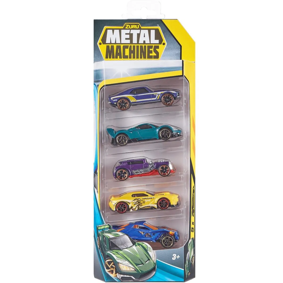 Sale - pack de coches Metal Machines (varios modelos) Vehículos Y Circuitos