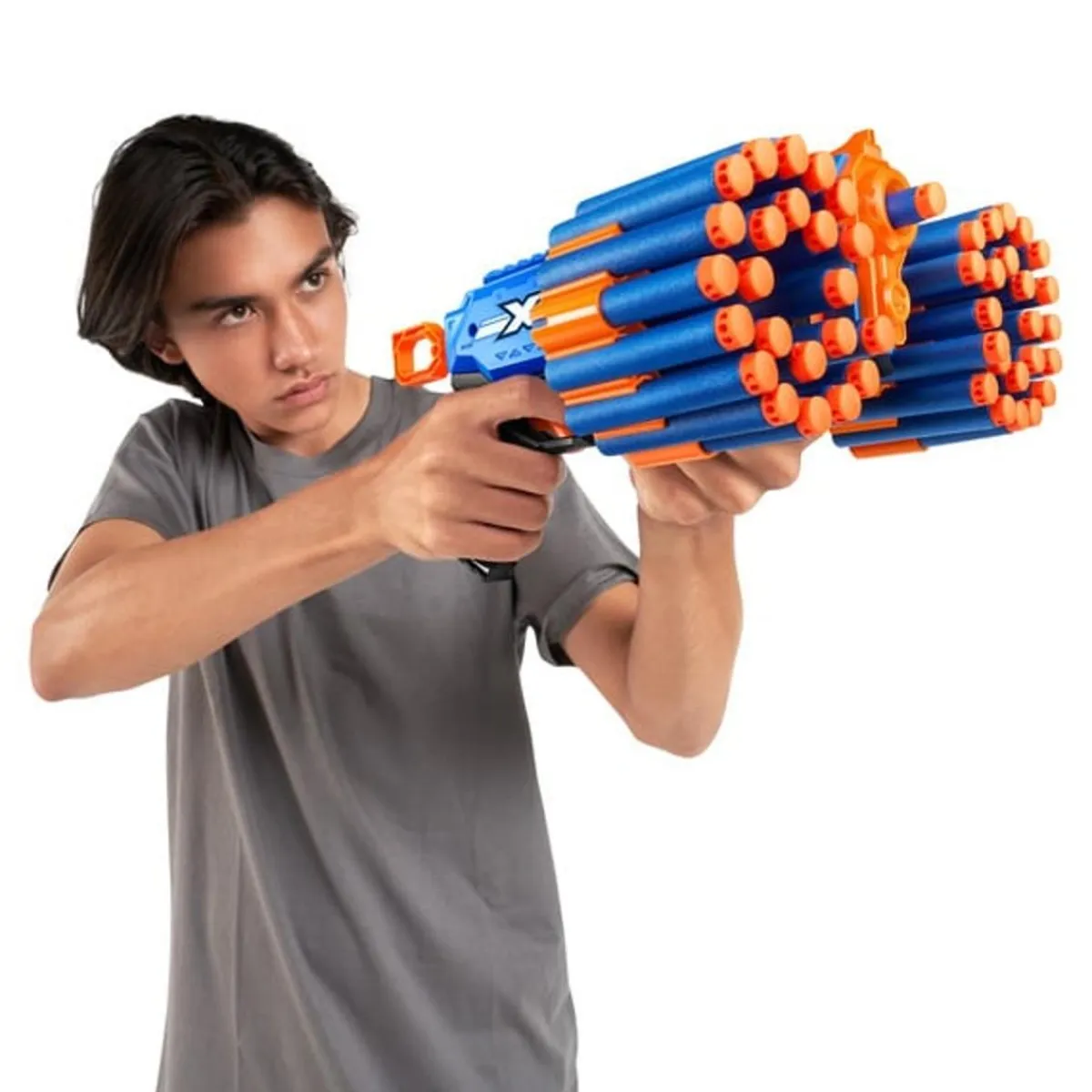 Zuru - Pistola X-Shot Insanity Manic 24 Dardos ㅤ*TOYS "R" US Outlet